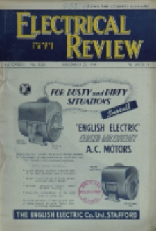 Electrical Review, Vol. 135, No. 3500