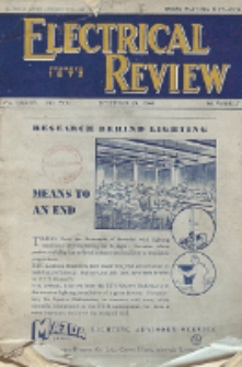 Electrical Review, Vol. 135, No. 3501