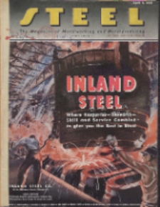 Steel : production, processing, distribution, use, Vol. 118, No. 14