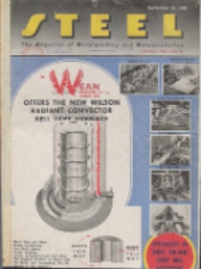 Steel : production, processing, distribution, use, Vol. 119, No. 1