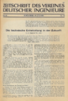 Zeitschrift des Vereines Deutscher Ingenieure, Bd. 82 , H. 31