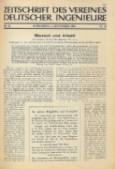 Zeitschrift des Vereines Deutscher Ingenieure, Bd. 82 , H. 36