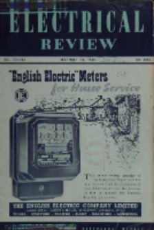 Electrical Review, Vol. 139, No. 3604