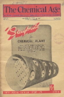 The Chemical Age, Vol. 55, No. 1411