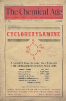 The Chemical Age, Vol. 54, No. 1385