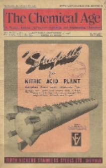 The Chemical Age, Vol. 55, No. 1419