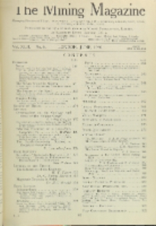 The Mining Magazine, Vol. 42, No. 6