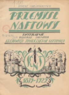 Zeszyt jubileuszowy wydany z okazji 50-lecia Krajowego Towarzystwa Naftowego