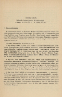 Kronika naukowa Wydziału Mechanicznego-Energetycznego w czasie od 1.X.1971 r. do 30.IX.1973 r.
