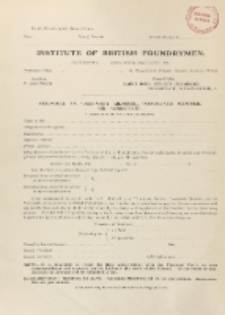 Proceedings of the Institution of British Foundrymen, Vol. 32 (1938-1939)