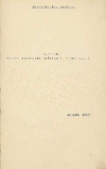 Zasady Mechaniki Ogólnej i Technicznej : studentów w latach 1938 - 1939