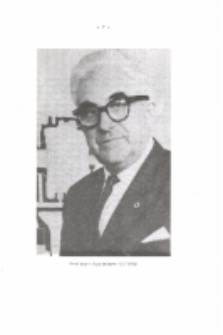 Profesor Kazimierz Kutarba [fotografia]