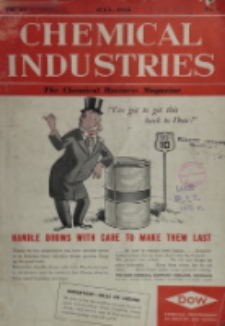 Chemical Industries. The Chemical Business Magazine, Vol. 53, No. 1