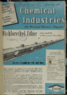 Chemical Industries. The Chemical Business Magazine, Vol. 56, No. 1