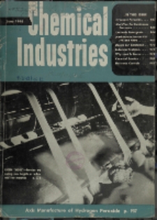 Chemical Industries. The Chemical Business Magazine, Vol. 58, No. 6