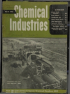 Chemical Industries. The Chemical Business Magazine, Vol. 58, No. 3