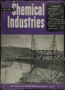 Chemical Industries. The Chemical Business Magazine, Vol. 58, No. 4