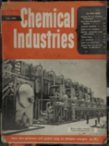 Chemical Industries. The Chemical Business Magazine, Vol. 59, No. 1