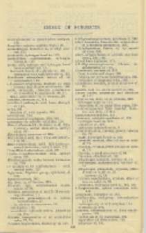Annual Reports on the Progress of Chemistry for 1946, Vol. 43, Index of Subjects