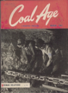 Coal Age : devoted to the operating, technical and business problems of the coal-mining industry, Vol. 52, No. 3