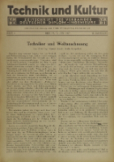 Technik und Kultur : Zeitschrift des Verbandes Deutscher Diplom-Ingenieure, Jg. 18, H. 6