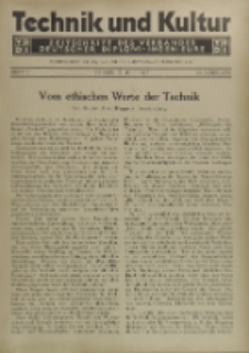 Technik und Kultur : Zeitschrift des Verbandes Deutscher Diplom-Ingenieure, Jg. 18, H. 7