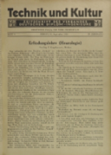 Technik und Kultur : Zeitschrift des Verbandes Deutscher Diplom-Ingenieure, Jg.19, H. 9
