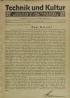 Technik und Kultur : Zeitschrift des Verbandes Deutscher Diplom-Ingenieure, Jg.19, H. 10