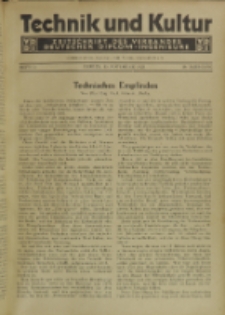 Technik und Kultur : Zeitschrift des Verbandes Deutscher Diplom-Ingenieure, Jg.19, H. 11