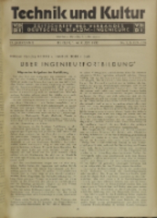 Technik und Kultur : Zeitschrift des Verbandes Deutscher Diplom-Ingenieure, Jg. 23, Nr 7
