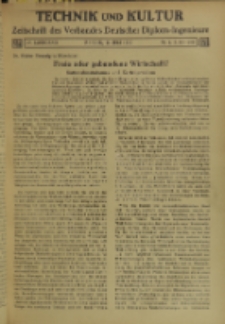 Technik und Kultur : Zeitschrift des Verbandes Deutscher Diplom-Ingenieure, Jg. 27, Nr 6