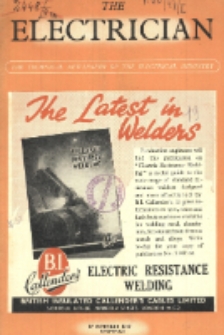 The Electrician : the oldest weekly illustrated journal of electrical engineering, industry, science and finance, Vol. 139, No. 16 (3618)