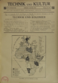 Technik und Kultur : Zeitschrift des Verbandes Deutscher Diplom-Ingenieure, Jg. 29, Nr 2-3