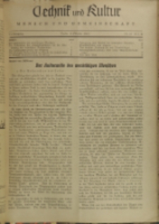 Technik und Kultur : Zeitschrift des Verbandes Deutscher Diplom-Ingenieure, Jg. 31, Nr 10