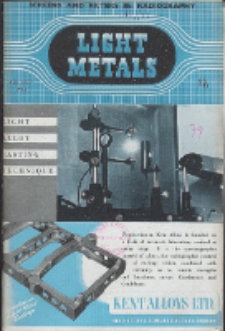 Light Metals. Vol. 7, No. 79
