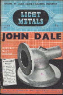 Light Metals. Vol. 7, No. 82