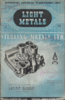 Light Metals. Vol. 8, No. 84