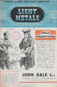 Light Metals. Vol. 8, No. 86