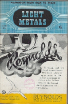 Light Metals. Vol. 8, No. 89
