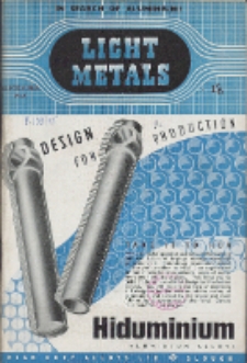 Light Metals. Vol. 8, No. 92