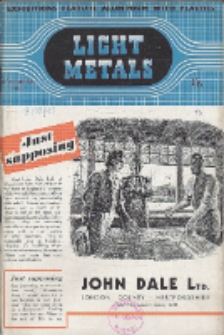 Light Metals. Vol. 8, No. 94