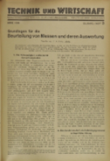 Technik und Wirtschaft : Monatsschrift des Vereines Deutscher Ingenieure, Jg. 23, H. 3
