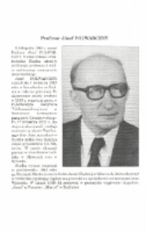 Profesor Józef Folwarczny