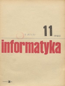 Informatyka Nr 11