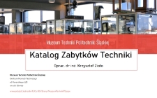 Katalog Zabytków Techniki. Dział 6, Urządzenia telekomunikacyjne