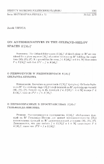 On antiderivatives Gelfand-Shilov spaces K{Mp}'