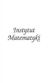 Instytut Matematyki