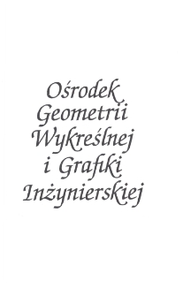 Ośrodek Geometrii Wykreślnej i Grafiki Inżynierskiej