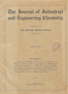 The Journal of Industrial and Engineering Chemistry, Vol. 2, No. 1