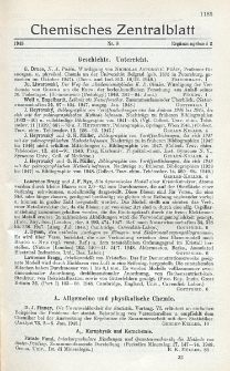 Chemisches Zentralblatt : vollständiges Repertorium für alle Zweige der reinen und angewandten Chemie, Jg. 119, Erg.-Bd. 2, Nr. 8